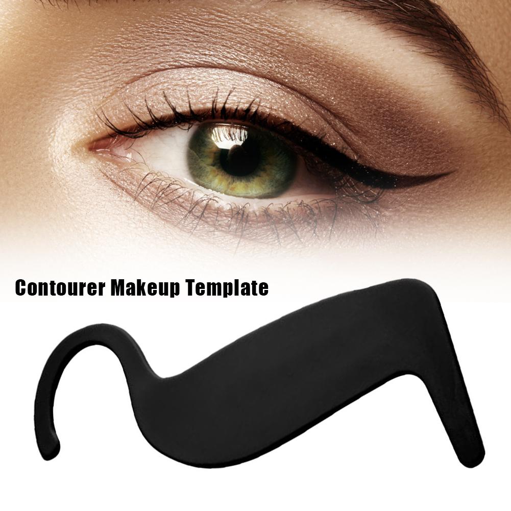1pc Make Contour Eye Liner Kaart Gereedschap Eye Eyeliner Stencil