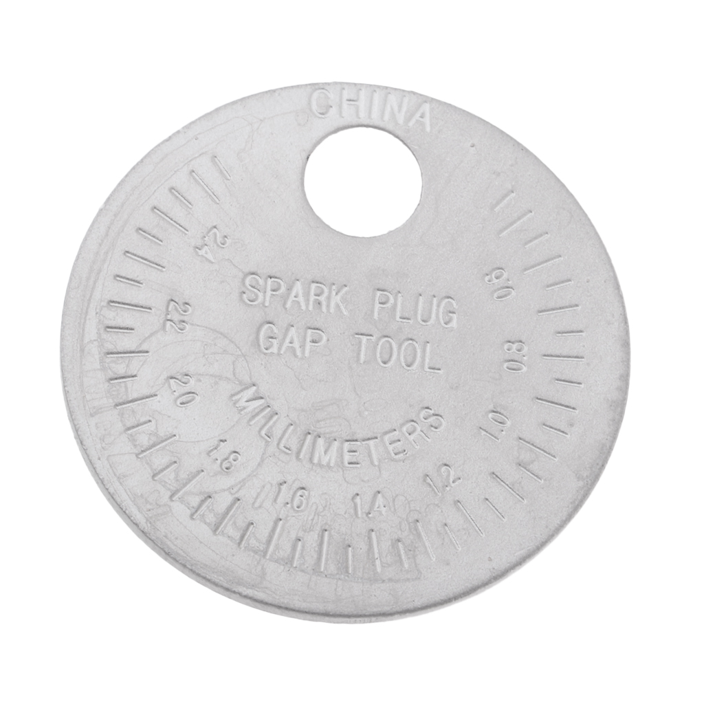 Jauge d'écartement de bougie | Gappeur/ouvreur/palisseur conique 0.5 à 2.4mm