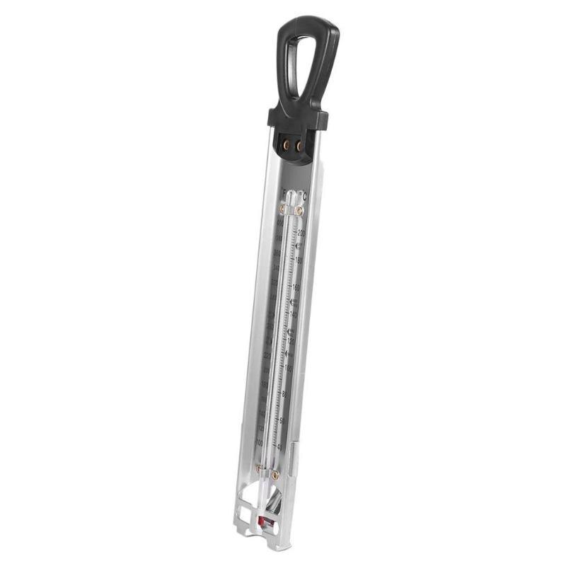 Dual Display Roestvrijstalen Keuken Opknoping Thermometer Voor Koken Jam Suiker Snoep Craft Temperatuurmeter Huishoudelijke Gereedschap