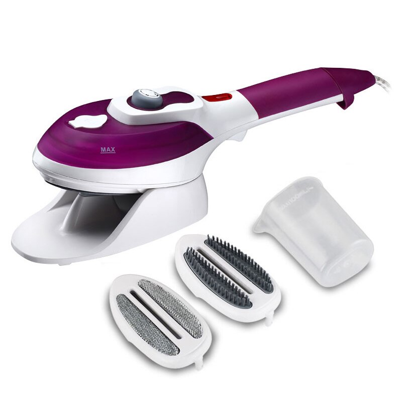 Máquina de vapor vertical para ropa con cepillos de vapor plancha para planchar ropa para el hogar 220V