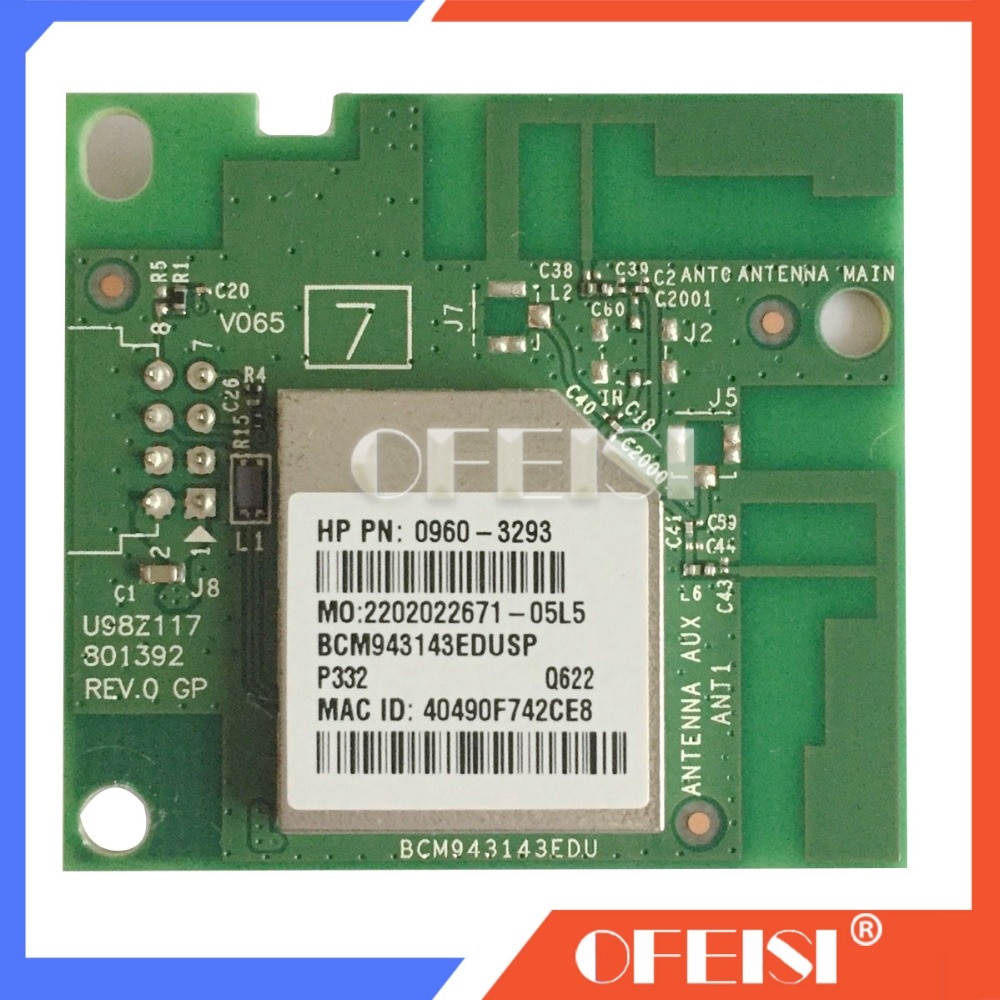 Original Wireless Module 0960-3293 1150-7957 1150-7953 For HP M274 M277 M402 M403 M426 M427 M252 M177FW M127FW M28FW M521