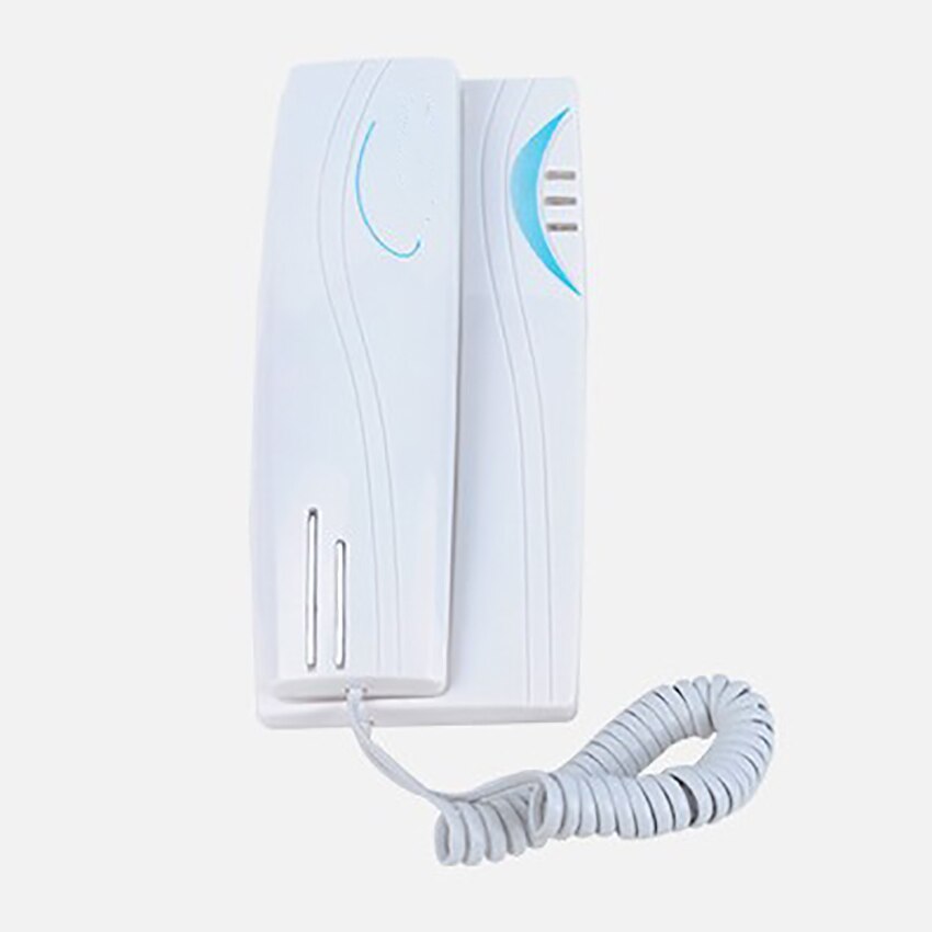 Trimline Corded Phone with Calling Indicator, Mute, Pause Function, Table and Wall Mountable Telephone for Home/Hotel/Office