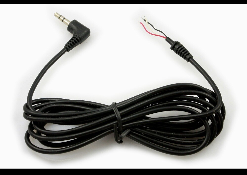 2 Meter Stereo kabel (3.5mm Stereo connector + met solderen Blok) repire kabel voor Infrarood afstandsbediening ontvanger-PJ199