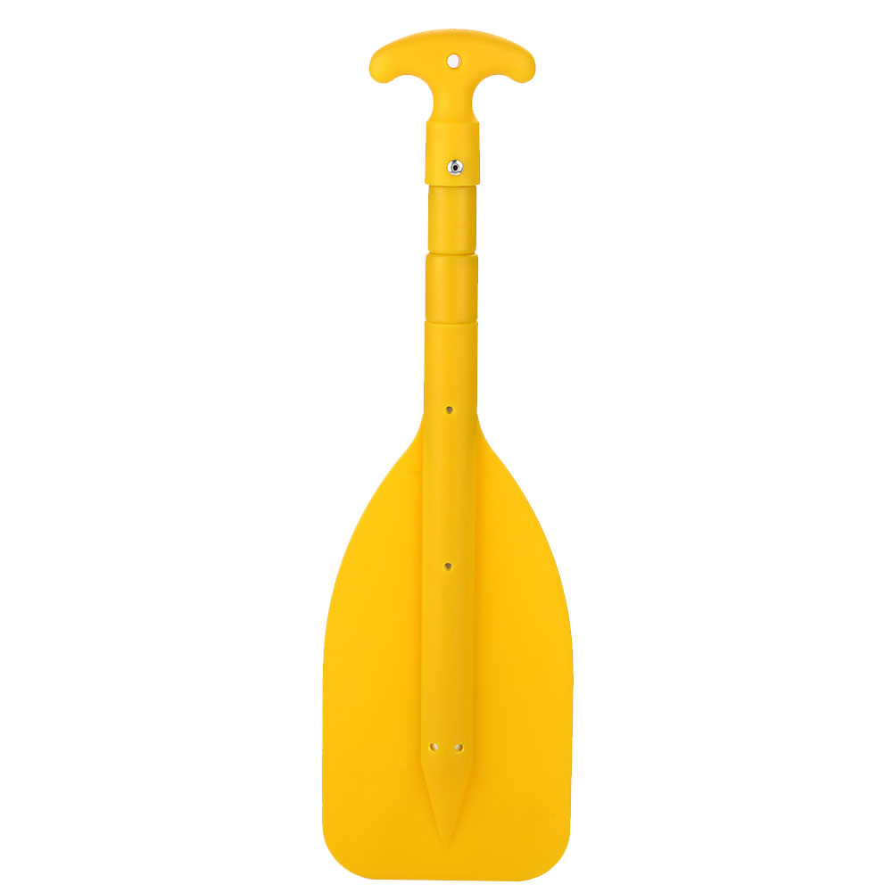 Båt paddel pvc flod rörelse sport gul havsvatten teleskop paddel teleskop kompakt båt ekonomisk båtliv bärbar