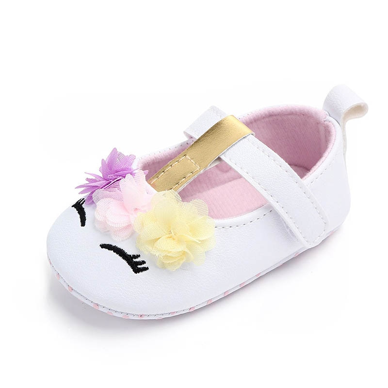 Leuke Baby Schoenen Dier Bloem Pasgeboren Peuter Babyschoenen Soft Sole Non Slip Lente Herfst Baby Baby Meisje Schoenen