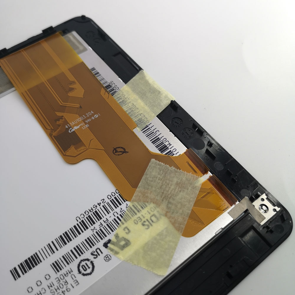 per ASUS VivoTab RT TF600T TF600 TF600TG Schermo LCD con tocco Assemblea Completa del Pannello Parti di Riparazione 5234N FPC-2 41.1AU1003.204