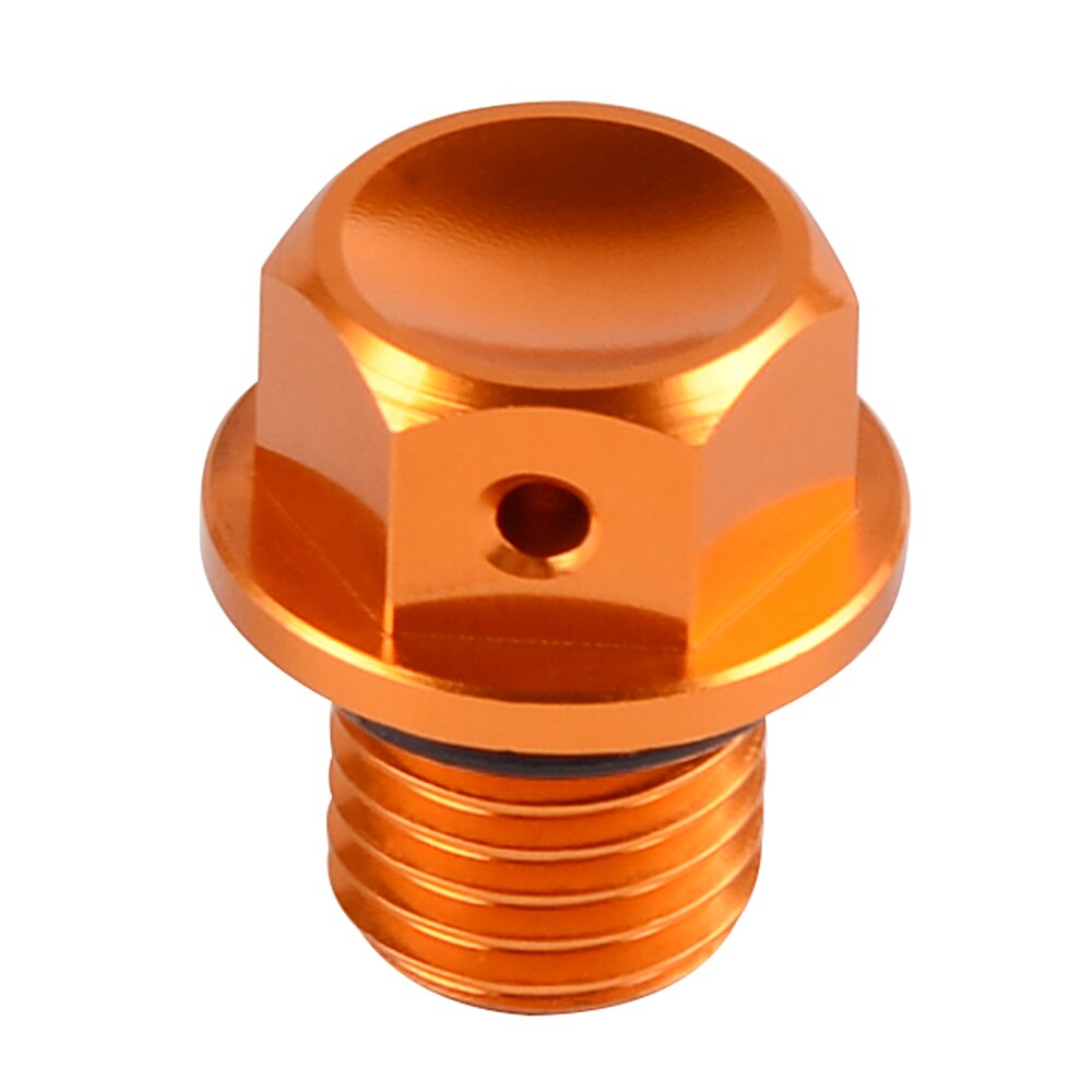 Magnetisk olieaftapningsbolt passer til ktm 50 125 200 250 300 350 450 530 sx sxf exc xc xcw xcf 690 950 990 super duke adventure