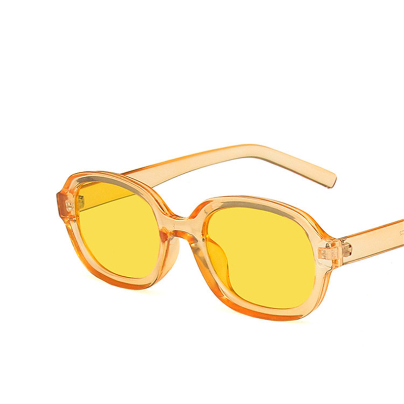 Gafas De Sol ovaladas cóncavas Vintage para mujer, gafas De Sol De Retro De a la para mujer, gafas De Sol redondas Vintage De Hip Hop De: Negro / Plata