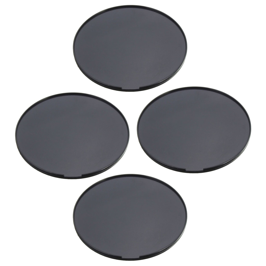 4 Pieces 72mm Mount Car Holder GPS Adhesive Sticky Dashboard Suction Cup Disc Disk Anti-Slip Mat Easy to Install
