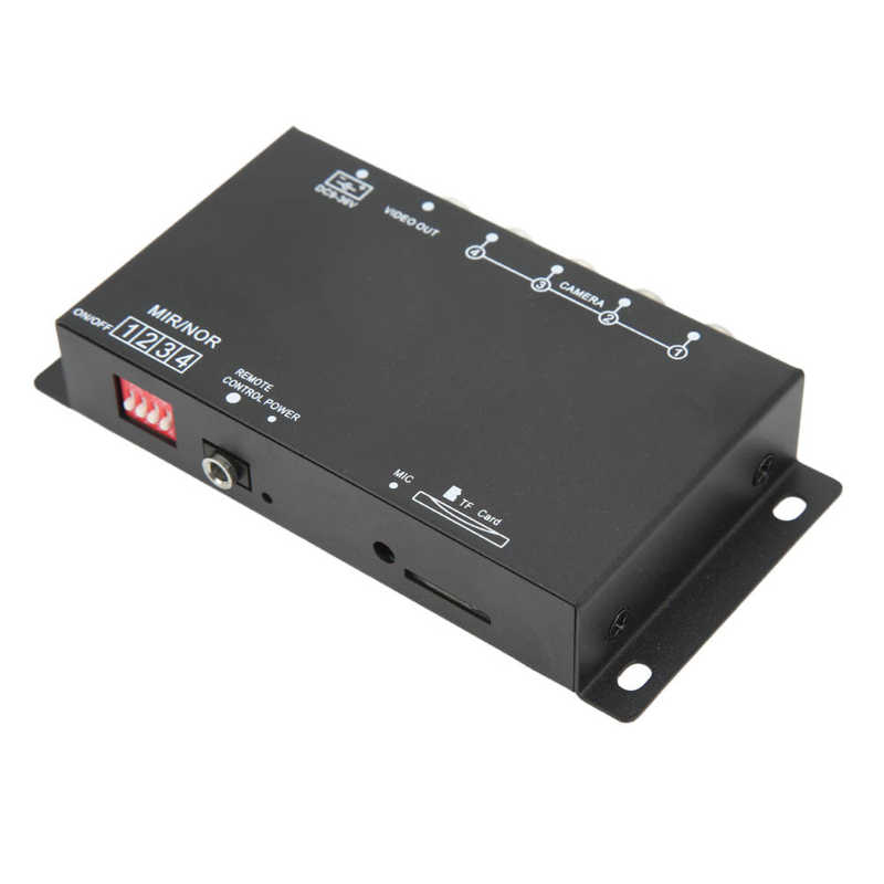 Mini MDVR Vehicle Digital Video Recorder DC9‑36V for Truck for RV