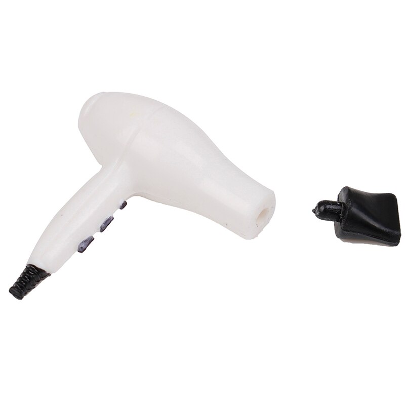 1/12 skala grzebień suszarka robić włosów lustro zestaw klocków dla dzieci zabawki domek dla lalek miniaturowe akcesoria łazienkowe