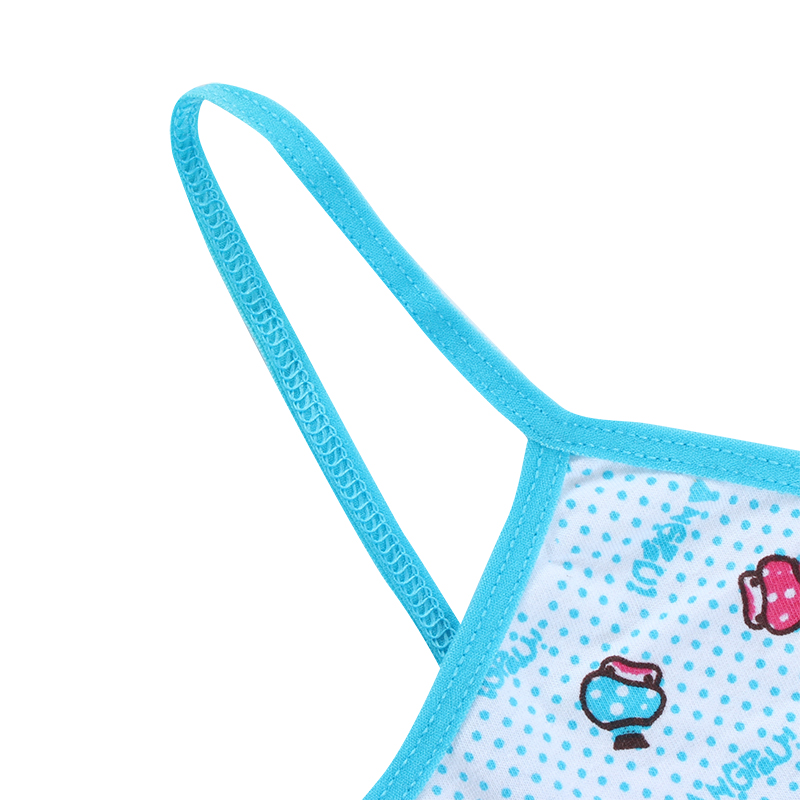 5pc/ erää teini-ikäisten tyttöjen treenirintaliivit lasten hihattomat topit tytöille puuvillaiset alusvaatteet lasten toppirintaliivit aluspaita 8-14 vuotta