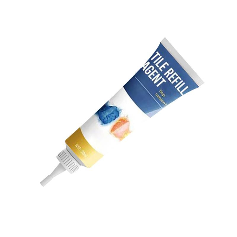 Ceramic Tile Grouting Repair Agent Wall Tile Strong Adhesive Bathroom Tiling Tile Repair Pouring Glue Porcelain Filling Agent: Default Title