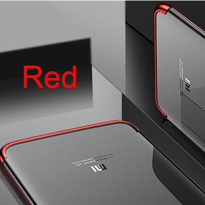 Electroplated Case For ViVo V17 Neo Case Silicone Shockproof Cover For ViVo V17 Neo Case ViVo V17 Neo Coque Soft 100%: Red