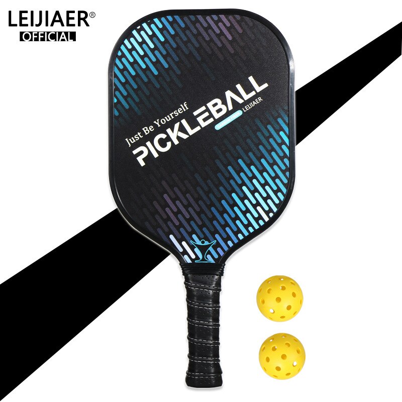 Pickleball raqueta de fibra de carbono pepinillo los deportes 400mmX200mm: OFFicial PK-062