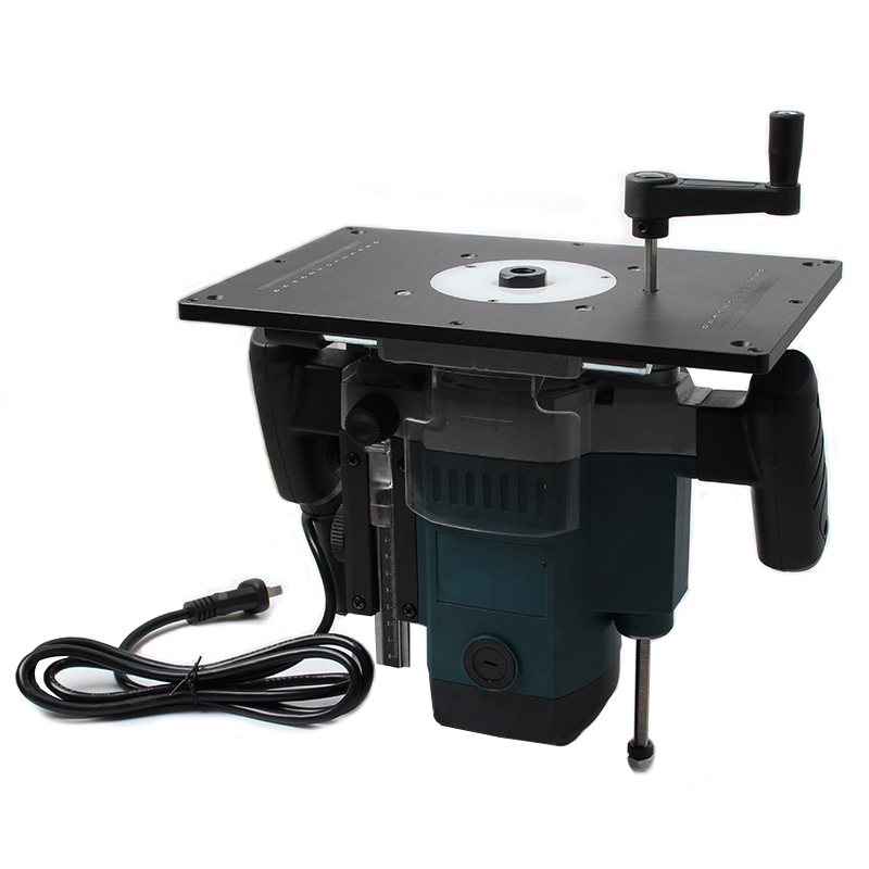 Enrutador de carpintería, elevador, tornillos de reequipamiento para Sierra de mesa, máquina de grabado con tapa, fresadora de madera eléctrica, placa de inserción