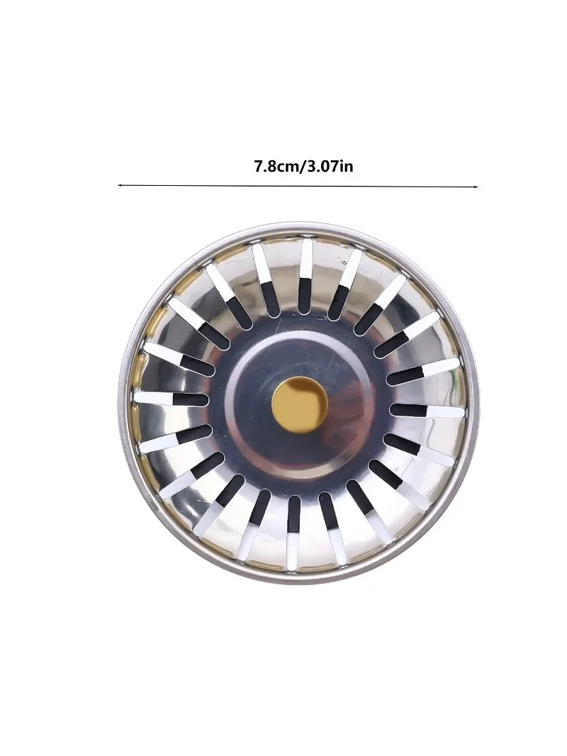 Edelstahl Pool Badewanne Haar Catcher Stopper Waschbecken Sieb Abfall Waschbecken Filter Stecker Küche Waschbecken Zubehör Werkzeuge