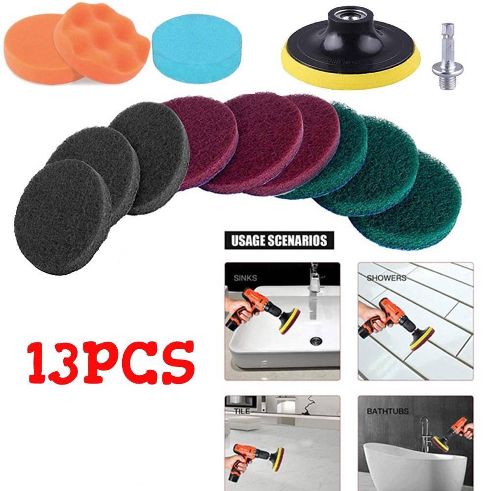 Nuttig Auto Buffing Pads Waxen Polijsten 13 Pcs Ac... Grandado