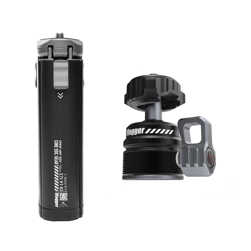 Tripod Head Camera Photo Studio Video Ball Head Mount 360 Panoramic Universal Ballhead for DSLR Tripod Monopod PTZ: Ballhead Tripod