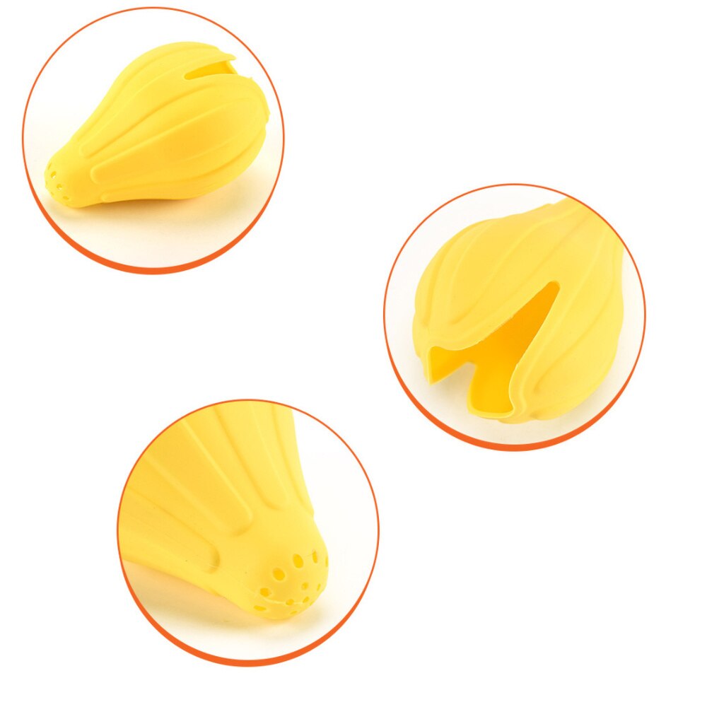 1PC silikonowa cytryna ręcznie wyciskarka wyciskarka robić cytryn mżawka świeży cytrus gadżet narzędzia kuchenne