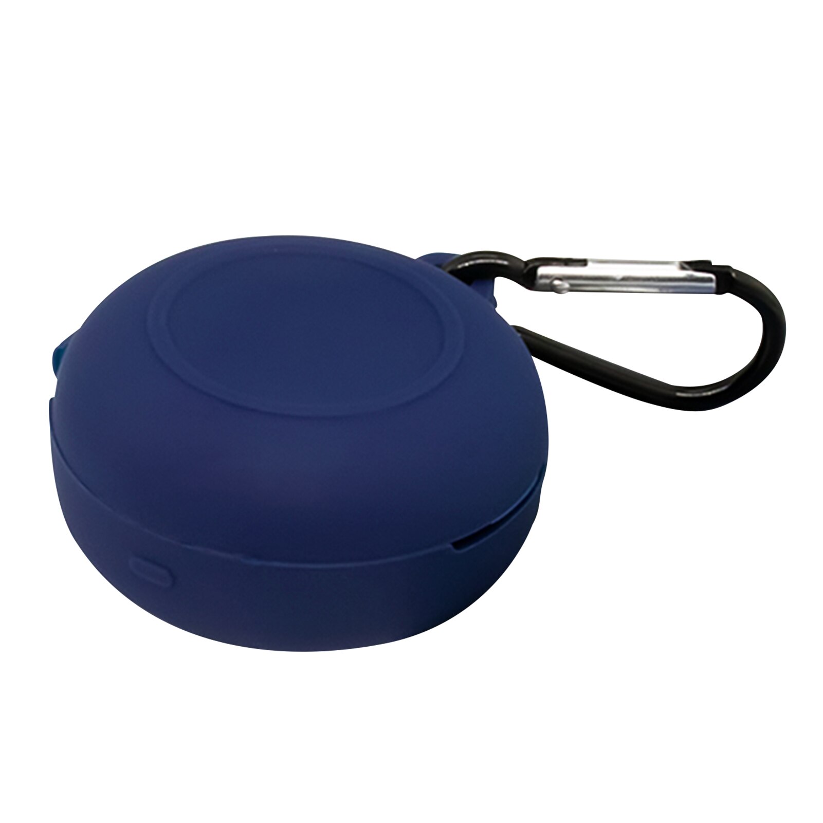 Effen Kleur Beschermhoes Bluetooth Headset Beschermhoes Voor Lg Tone Gratis FN7 Siliconen Draadloze Oortelefoon Cover Met Haak: Blue