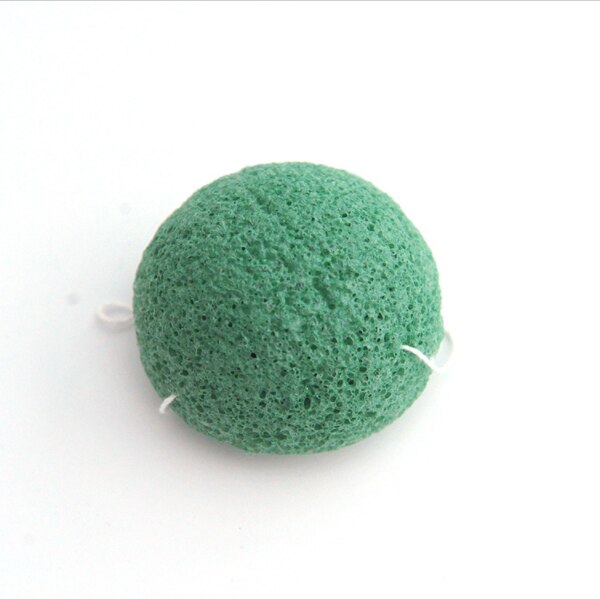 Svamp konjac vask ansikt kåt tilfeldig farge