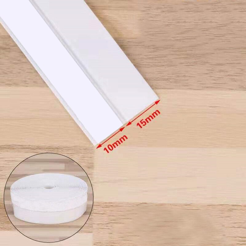 25 Mm Silicone Zelfklevend Deur Seal Strip Tochtstrips Siliconen Onderkant Deurafdichting Geluiddichte Deuren En Ramen Dag