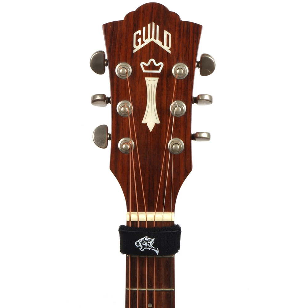 Cuerdas de traste de guitarra, amortiguador de ruido silencioso, cinta de haz de guitarra para guitarras, bajo, ukelele, instrumentos de cuerda, piezas de accesorios