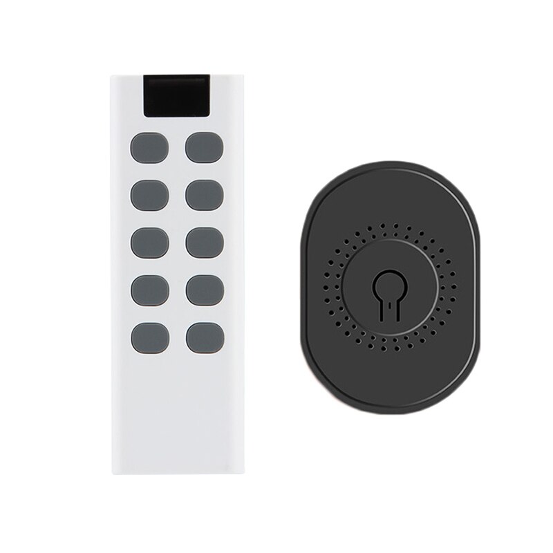 16A Mini 433MHZ Wireless Switch Module Support 2-way Control Timing Function On-off Switch With Wireless Remote Controller: 01