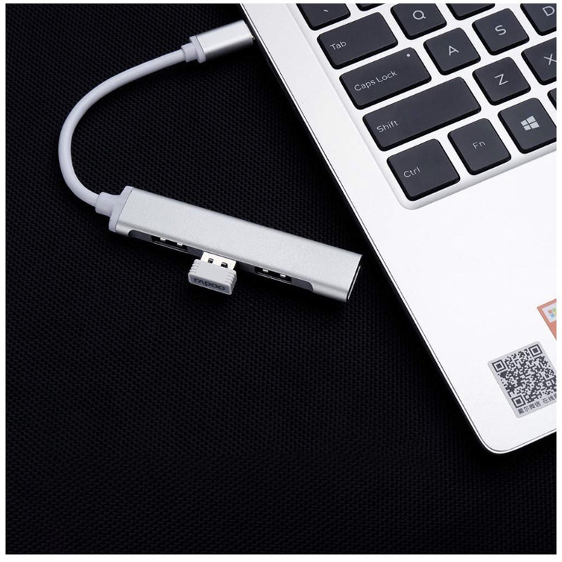 HUB USB type-c 3.0 avec répartiteur Thunderbolt 3 USB-C, adaptateur de Dock OTG pour Macbook Air M1 Pro 13 15 MI HUAWEI Matebook