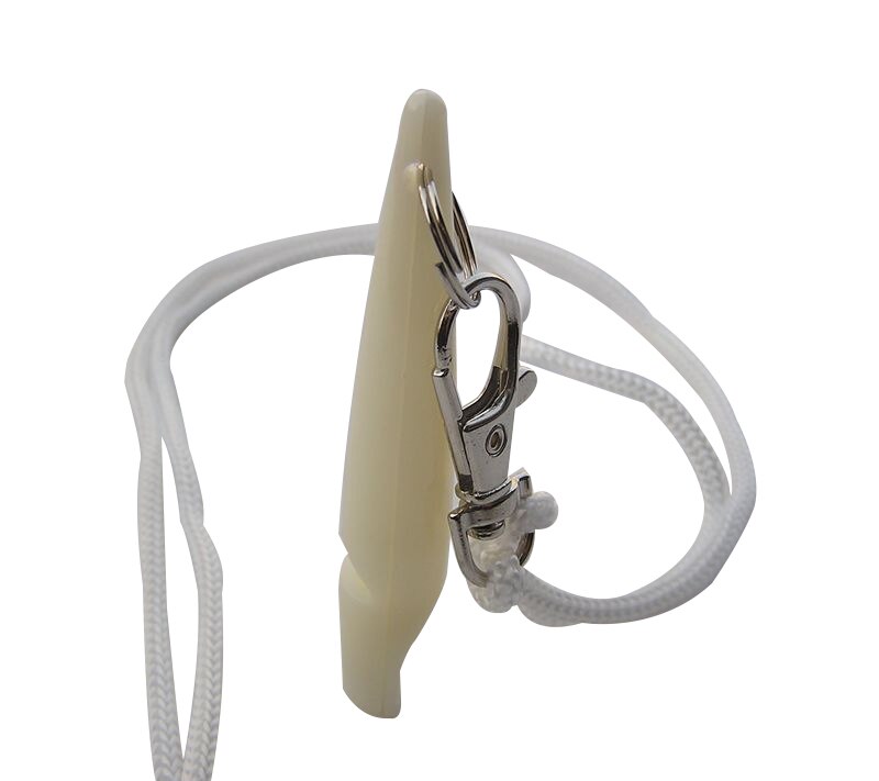 Professionele Honden Fluitje Training Met Lanyard Te Dragen Voor Puppy Hond Fluitje Met Lanyard Voor Pet Training Hond Training: White