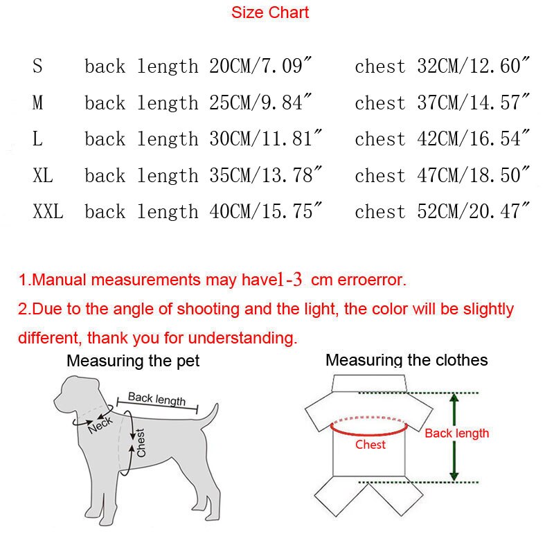 Vinter hundkappa kläder för chihuahua mops tjock varm överall för hundar små hundkläder s-xxl husdjur outfit kläder