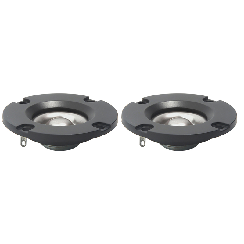 2 Inch Tweeter Speaker 4Ohm 5W Hifi Treble Speaker 50Mm Metalen Film Luidspreker Voor Harman Kardon Vervangen 2 stuks