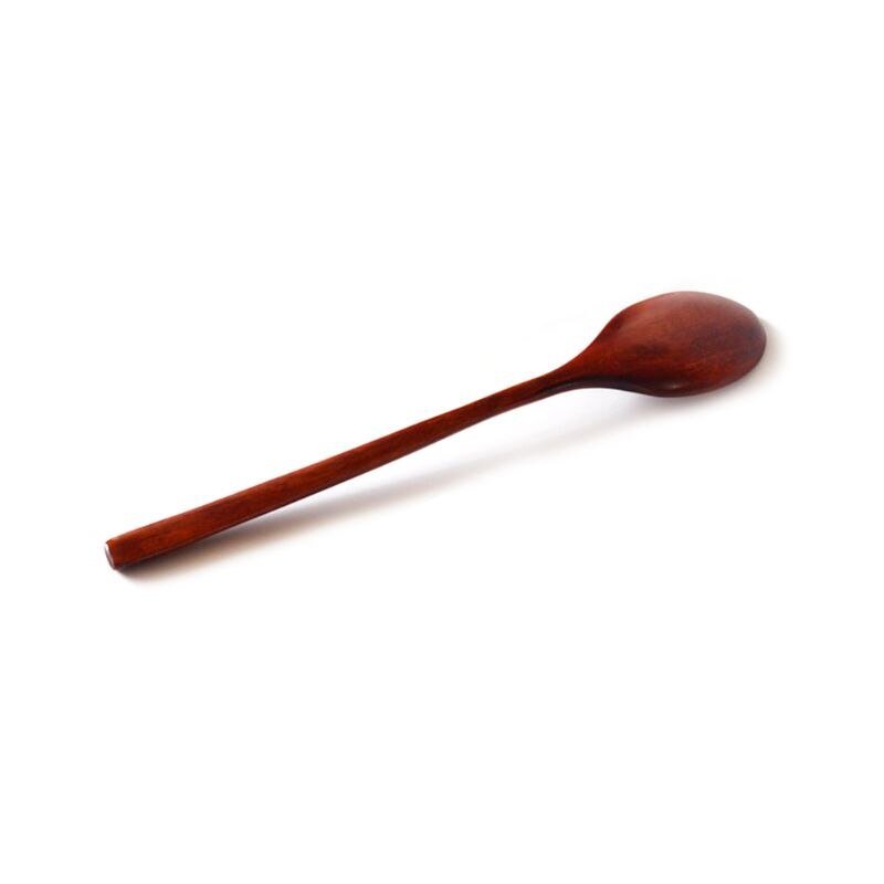 2 Cuillères à Ramen En Bois Long Manche - Motif Tortue - Pour Soupe, Fondue, Cuisine Asiatique - 5