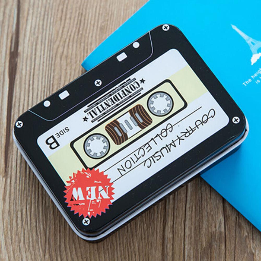 Multifunction Mini Metal Box Sealed Jar Packing Boxes Jewelry Candy Storage Box Cans Coin Earrings Headphones Small Box