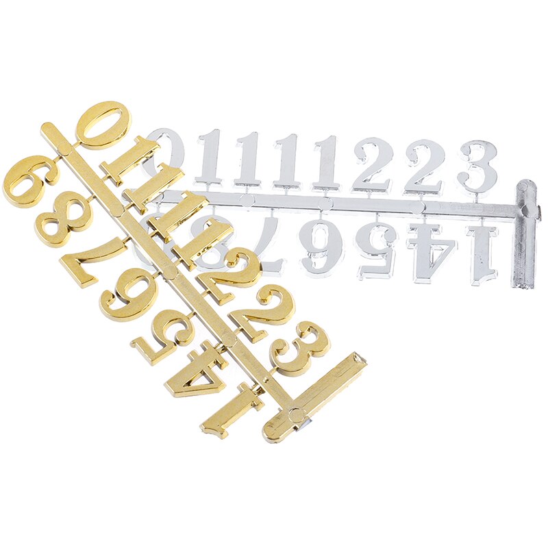 DIY Clock Digital Parts Numerals Restore Ancient Ways Digital Accessories Quartz Clock Movement For Clock Repair