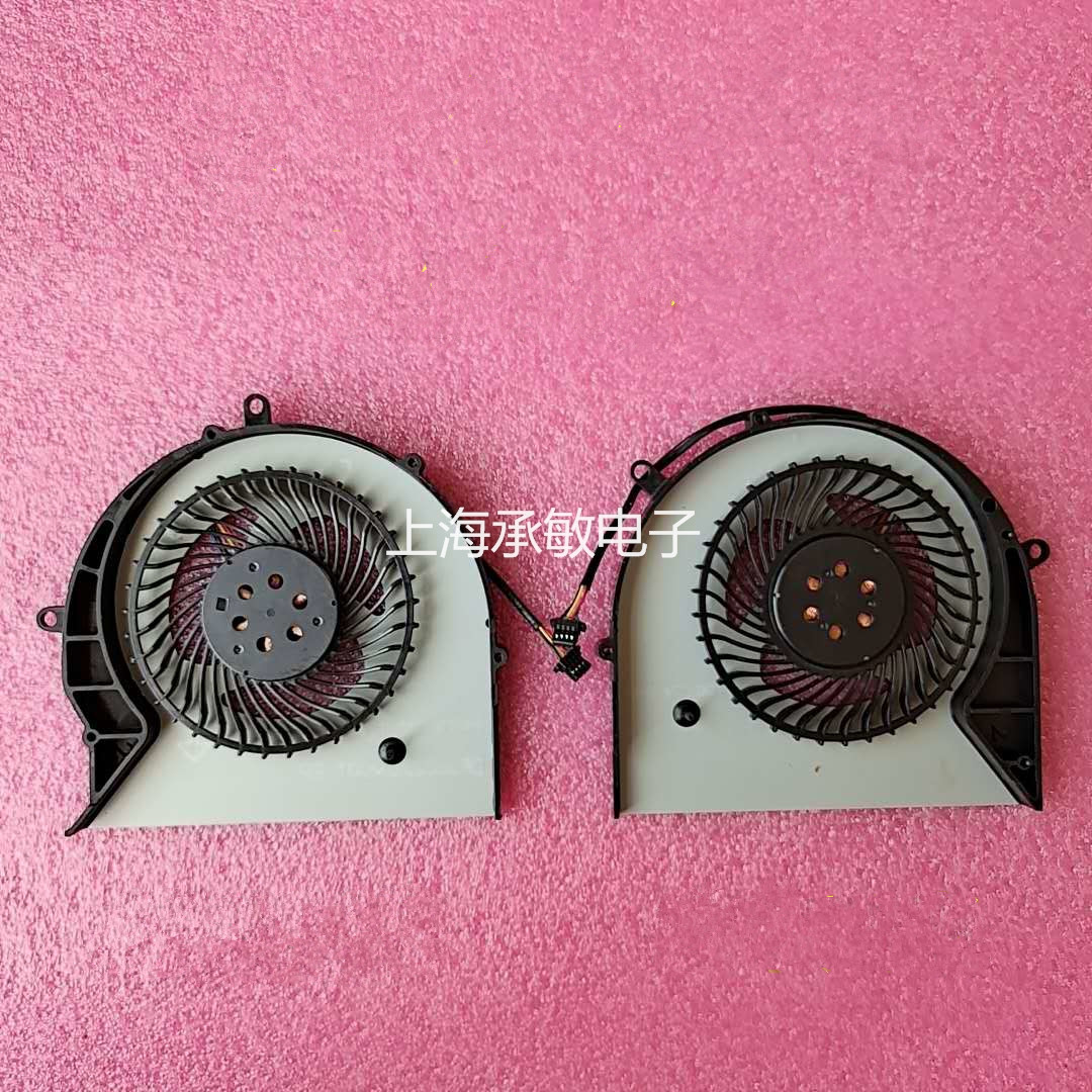 CPU/GPU Cooler Fan For ASUS ROG STRIX FX63V FX63VM FZ63VM FZ63VD FX503VM GL503VM GL703VM GL703VD S5AM FK7W FK7V Radiator