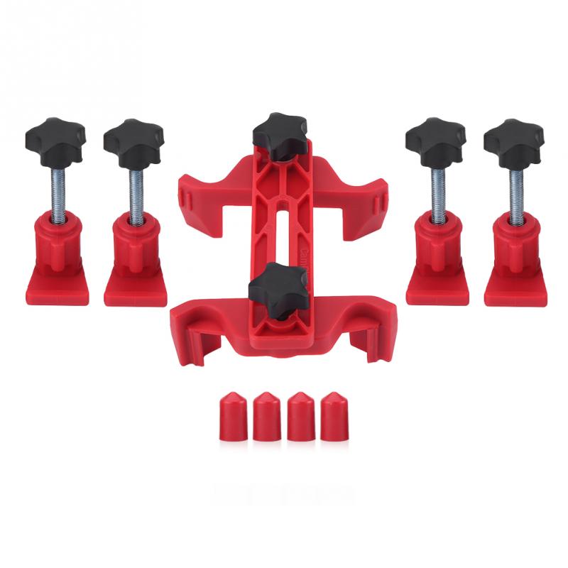 9pcs Car Engine Timing Locking Dual Cam Clamp Camshaft Engine Timing Sprocket Gear Locking Tool Kit