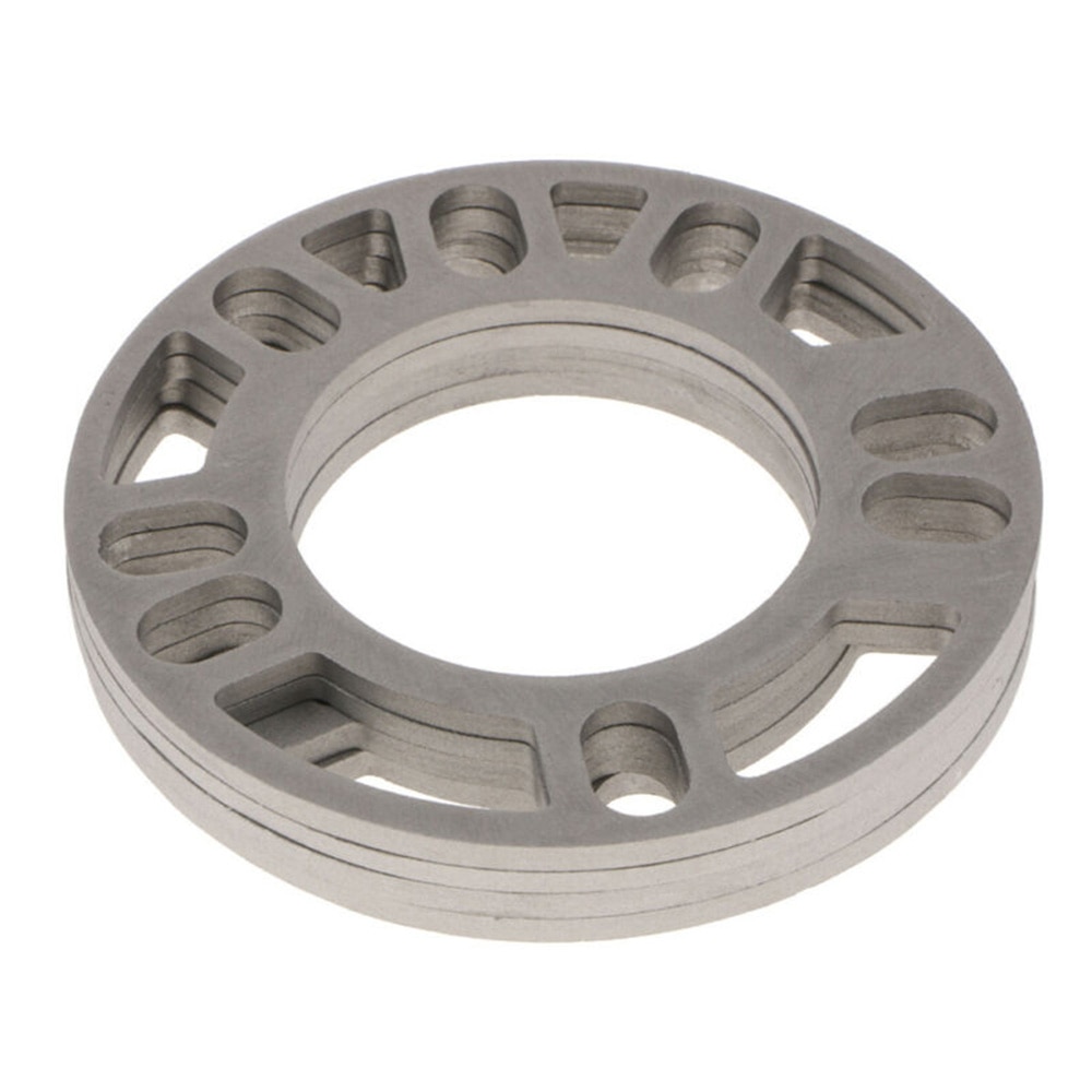 Arandela de rueda de aluminio 5mm adaptador espaciador de rueda Universal Auto 75mm