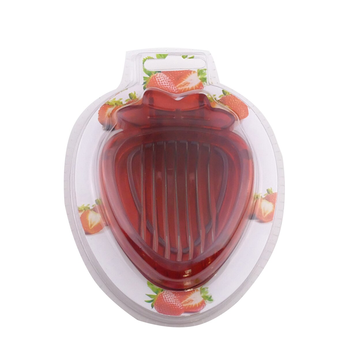 Fruitsnijder is eenvoudig, handig en gemakkelijk te gebruiken en gemakkelijk af te wassen. aardbeien-appelsnijder promotioneel