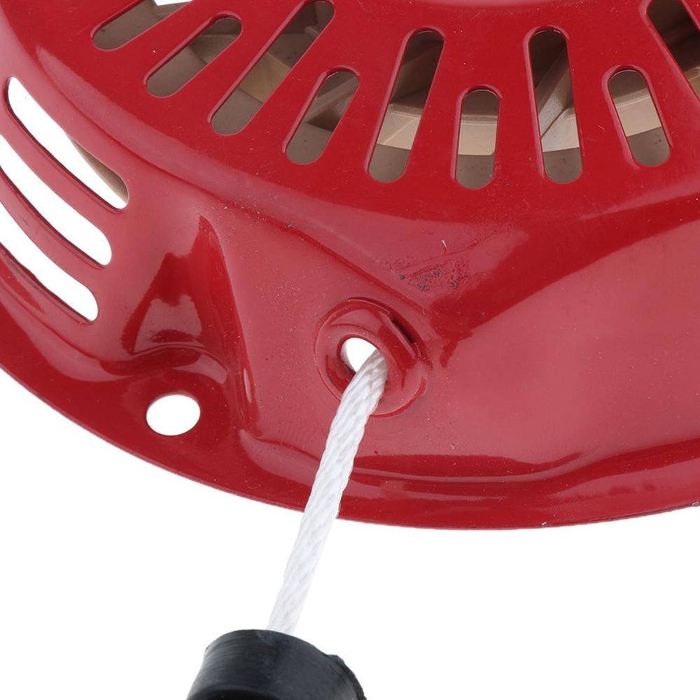 Pull Start Recoil Starter For Gx200 Gx160 Gx120 5.7Hp Motors Hand Puller for Gx200 Gx160 Gx120 Boot Puller