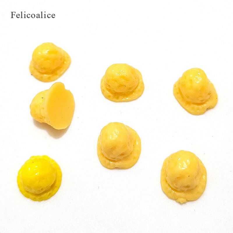 20pcs/bag Resin Fruit Slime Charms Additives Supplies Kit DIY Slime Accessories Filler For Fluffy Clear Slime Clay In Stock: 20pcs A