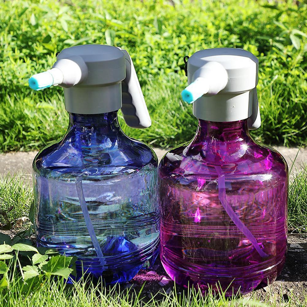 3L Electric Plant Spray Bottle Automatic Watering Fogger Disinfection USB Plants Garden Machine Sprayer Electric Hand Water M2W2