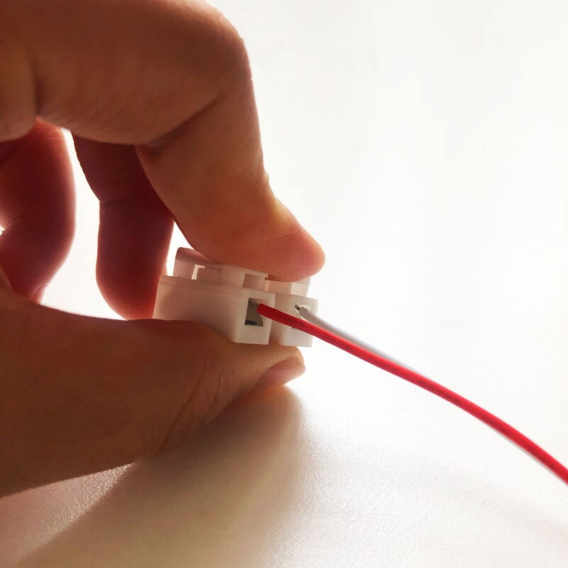 Ho skala led lys belysningssystem ledningssett 12 terminaler pluss terminal wire sett koble tilbehør sandbord modell