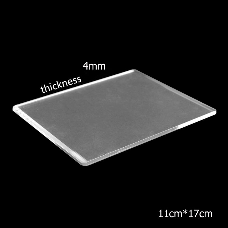 Placa de máquina troquelada para álbum de recortes DIY, almohadilla de repuesto de placa de máquina troqueladora de 3MM/4MM, 22,5 15,5 CM x,