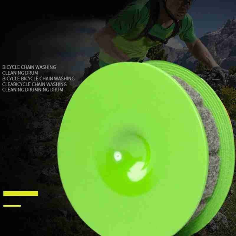 1Pcs Chain Oil Injection Roller Bicycle/Motorcycle Chain Cleaning Tool Bicycle Chain Oiler Lubricator Cycling Gear Roller Clean