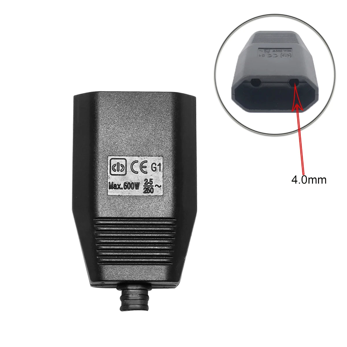 Prise électrique de remplacement ue, sortie Schuko rechargeable, russie, corée, européenne, rallonge électrique, connecteur de fil: Champagne / TYPE 17