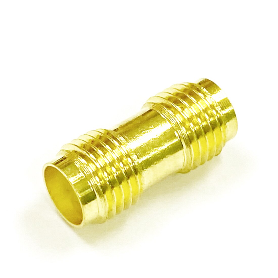 1pc SMA Female to SMA Female Jack RF Coax Adapter Modem Convertor Connector Straight Goldplated