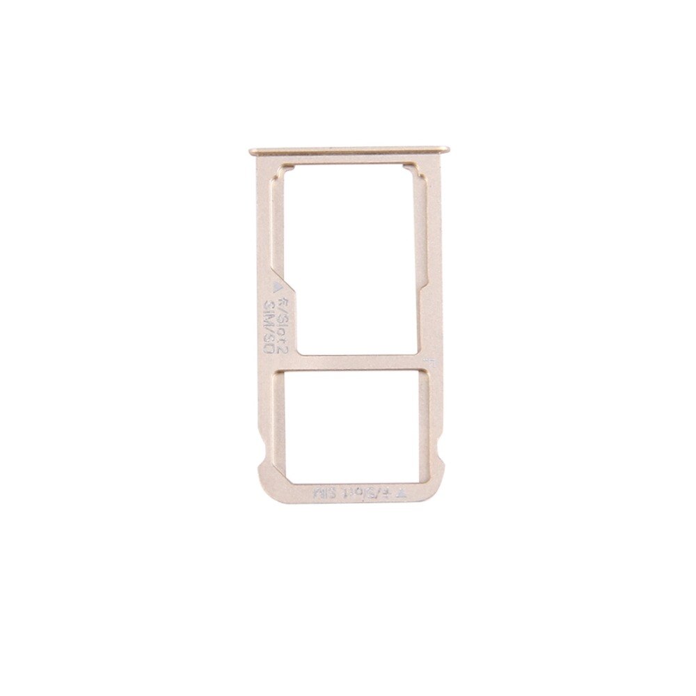 IPartsBuy pour Huawei Mate 8 Nano SIM + Micro SD/Nano plateau de carte SIM