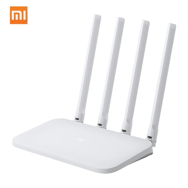 Xiaomi – routeur/répéteur wi-fi sans fil 4C, 300Mbps, 2.4 ghz, 802.11 B/G/n 4, 64 go RAM, avec 4 antennes, contrôle par application, Original